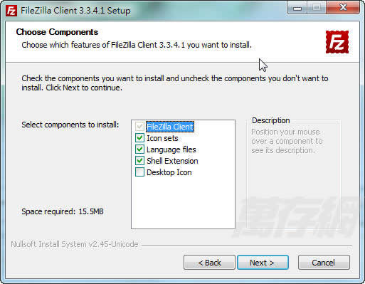 FileZilla 安裝步驟(2)