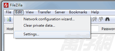 FileZilla 設定為中文(1)